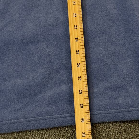 Columbia Jacket Womens 3X Plus Blue Fleece Sweater Pullover - Picture 7 of 10